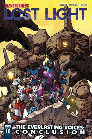 Transformers: Lost Light #18 (10 Copy Cover)