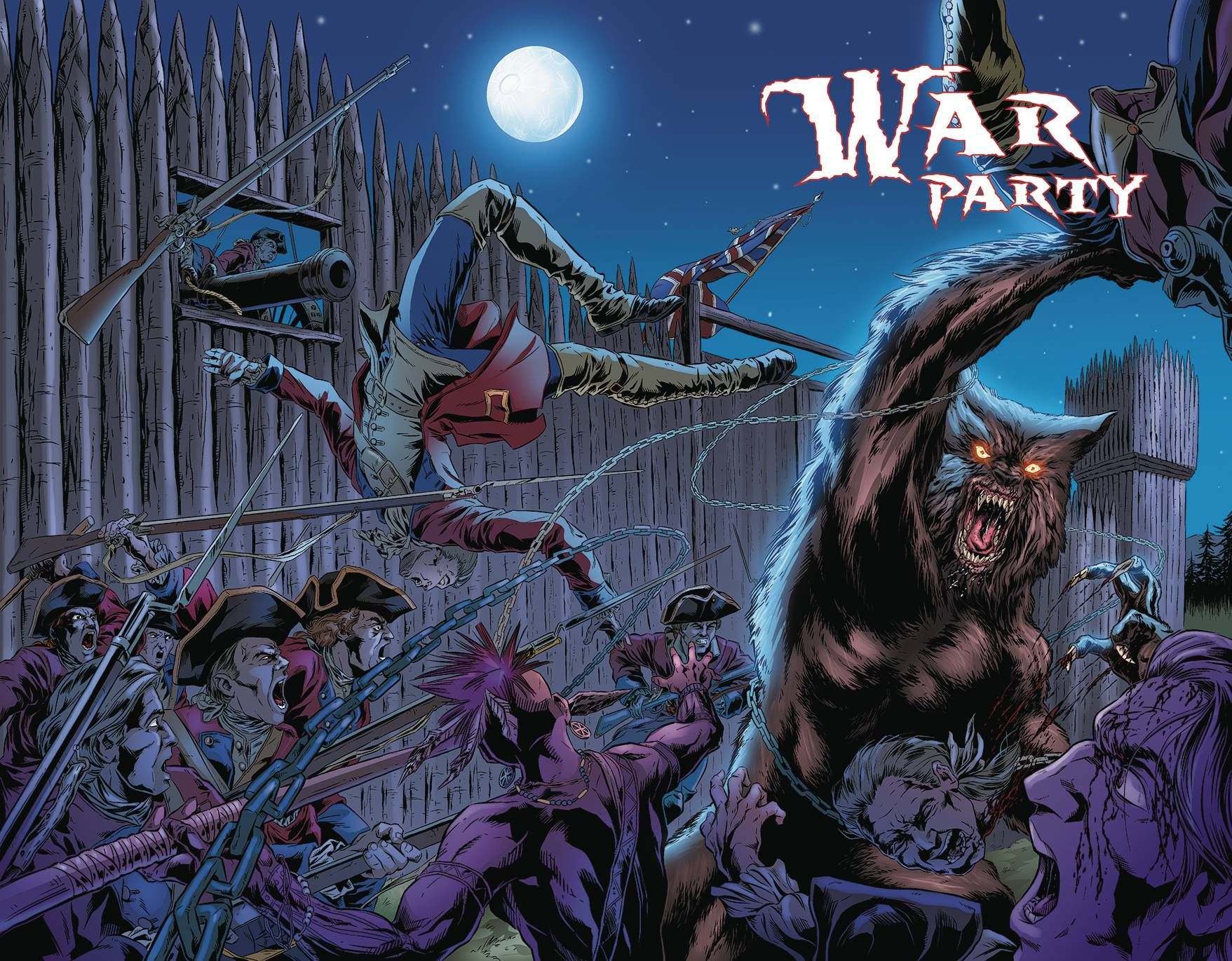 War Party #3 Comic