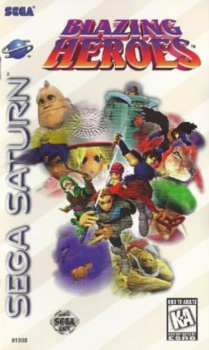 Blazing Heroes