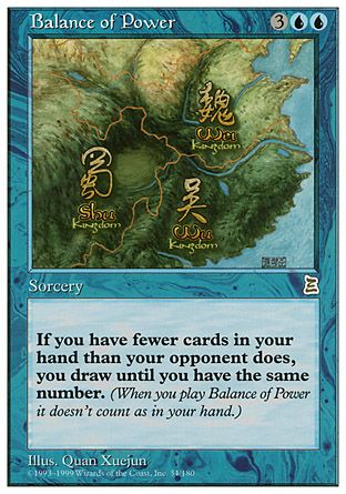 Balance of Power (Portal Three Kingdoms) Trading Card