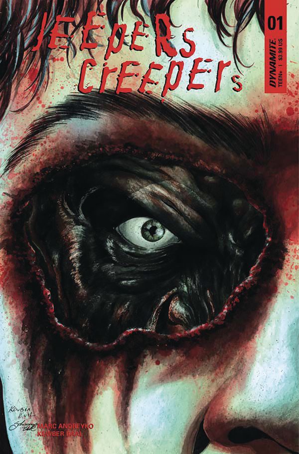 Jeepers Creepers #1 (Cover B Baal)