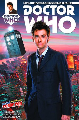 Doctor Who: The Tenth Doctor #1 (Nycc Exclusive)