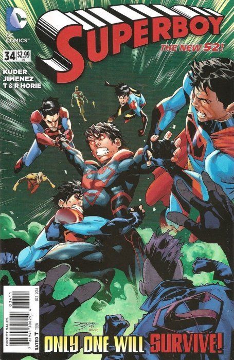 Superboy #34 Comic