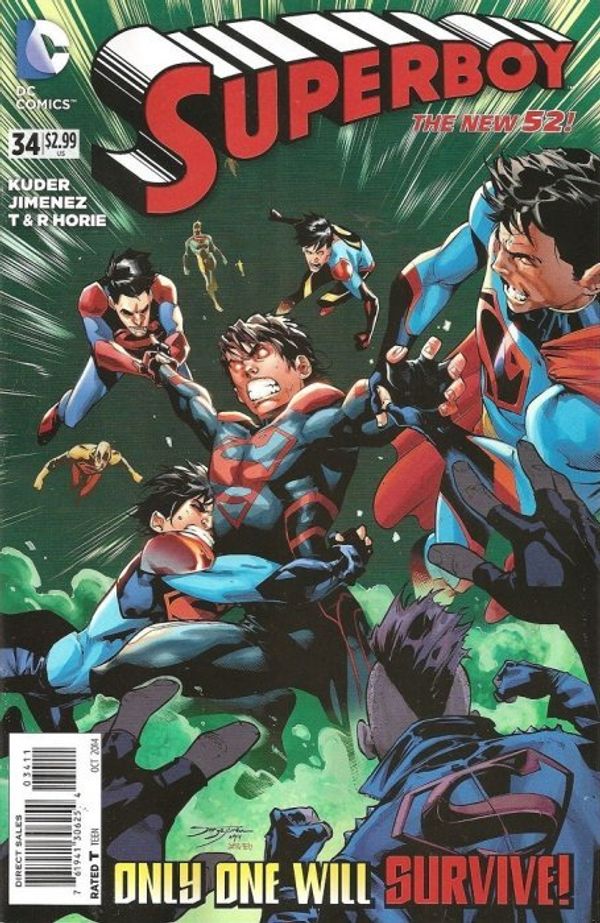 Superboy #34