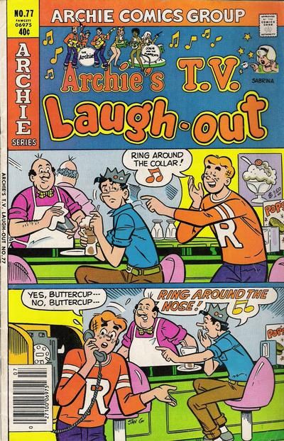 Archie's TV Laugh-Out #77 Comic