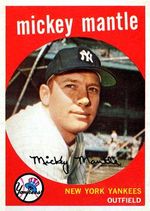 1959 Topps Baseball