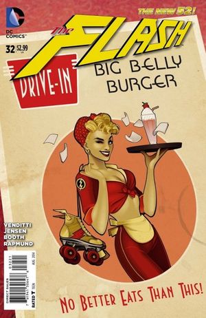 Flash #32 (DC Bombshells Variant)