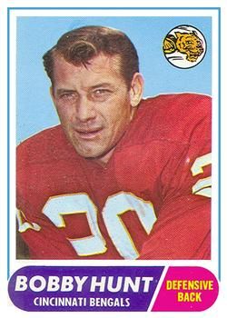 Bobby Hunt 1968 Topps #122 Sports Card