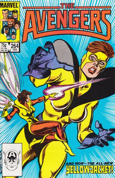 Avengers #264 Comic