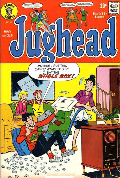 Jughead #216 Comic