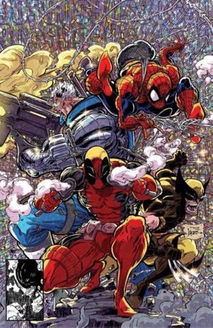 Deadpool #1 (Andrews Virgin Edition)