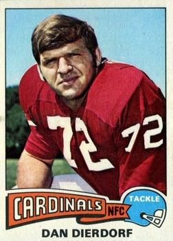 Dan Dierdorf 1975 Topps #35 Sports Card