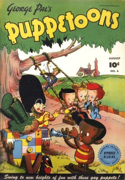 George Pal's Puppetoons #4 Comic