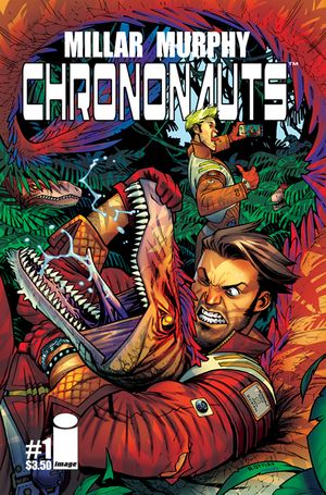 Chrononauts #1 (Cover F Ottley)