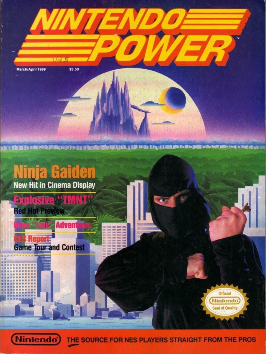 Nintendo Power #5 Magazine