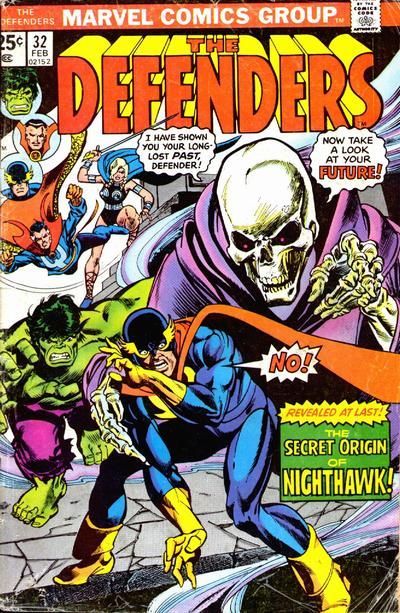 The Defenders #32 Comic