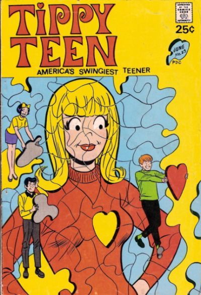 Tippy Teen #23 Comic