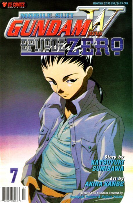 Mobile Suit Gundam Wing: Episode Zero #7 Comic