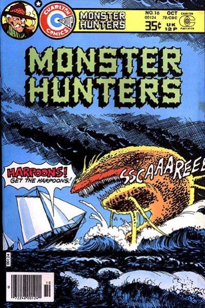 Monster Hunters #16 Comic