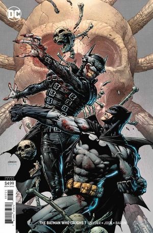 Batman Who Laughs #7 (Variant Cover)