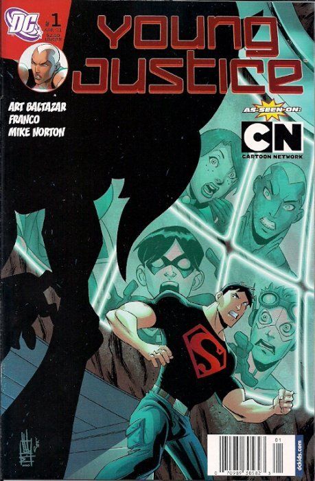 Young Justice Comic