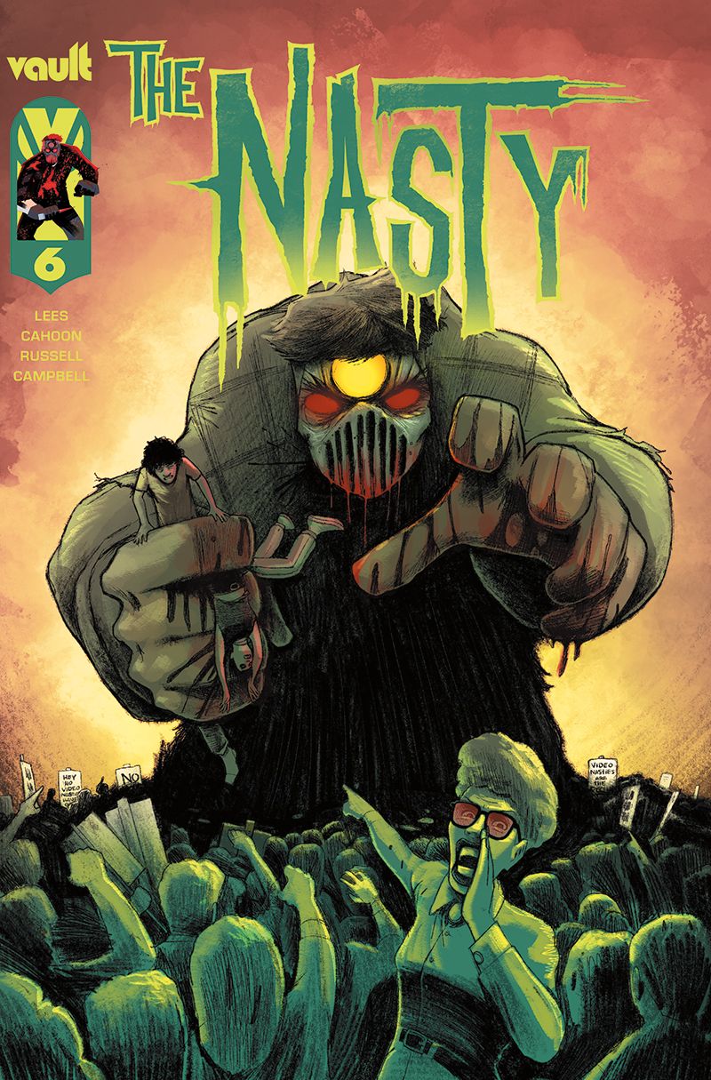 Nasty #6 Comic