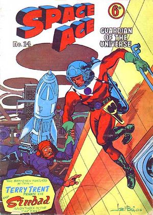 Space Ace #14
