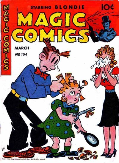 Magic Comics #104 Comic
