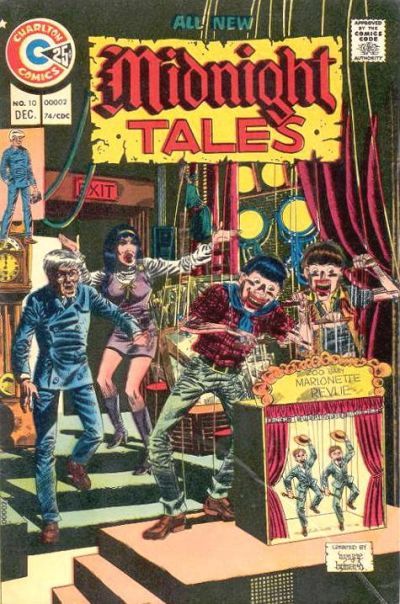Midnight Tales #10 Comic