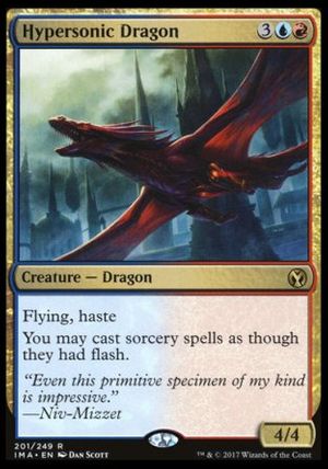 Hypersonic Dragon (Iconic Masters)