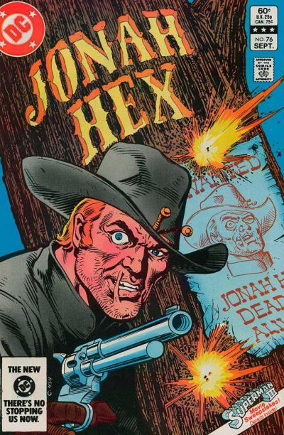 Jonah Hex #76 Comic