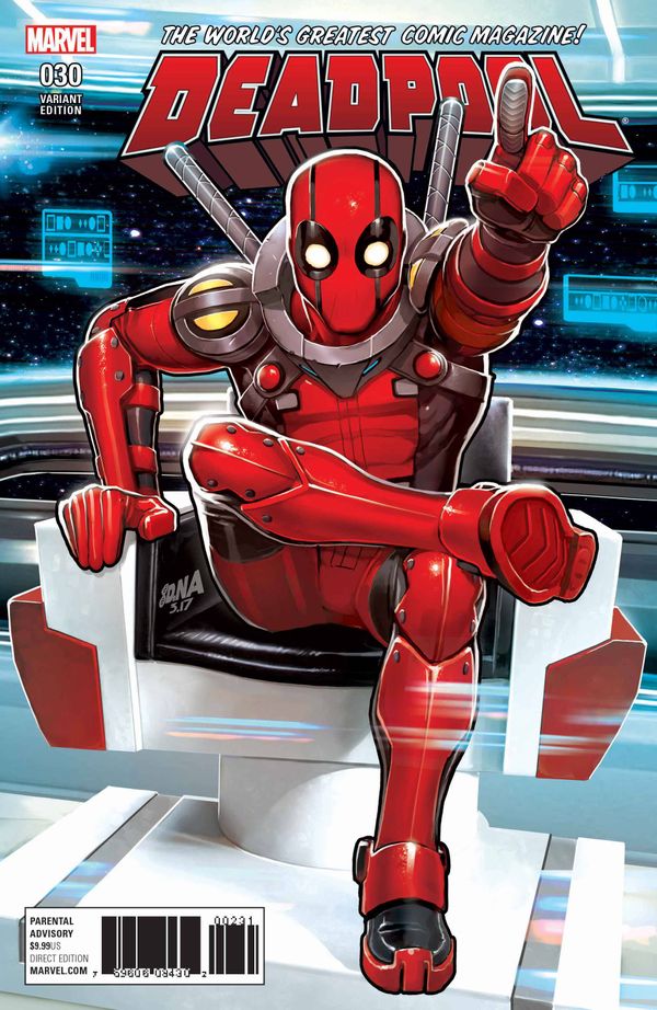 Deadpool #30 (Nakayama Variant)