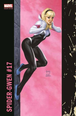 Spider-Gwen #17 (Jusko Corner Box Variant)