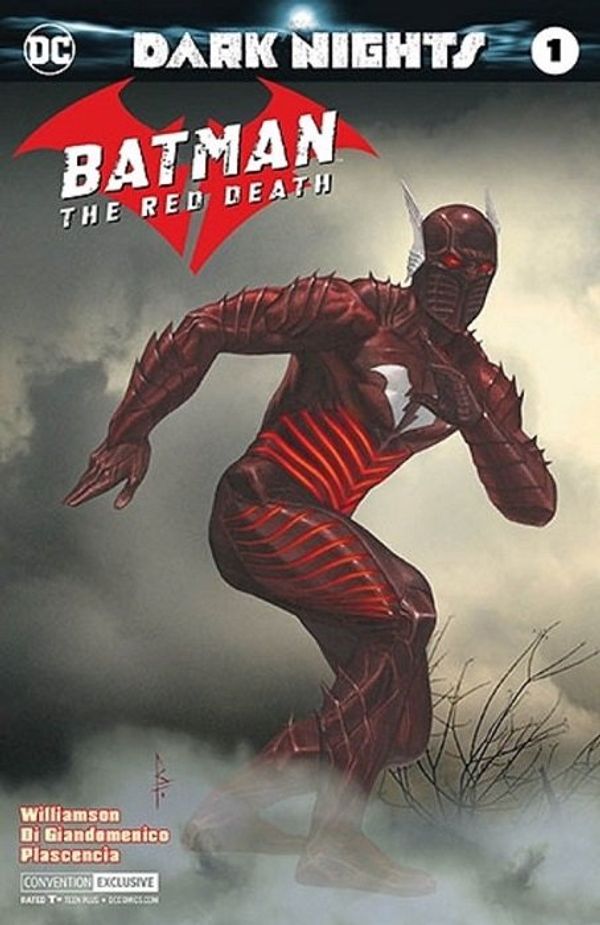 Batman: The Red Death #1 (NYCC Foil Edition)