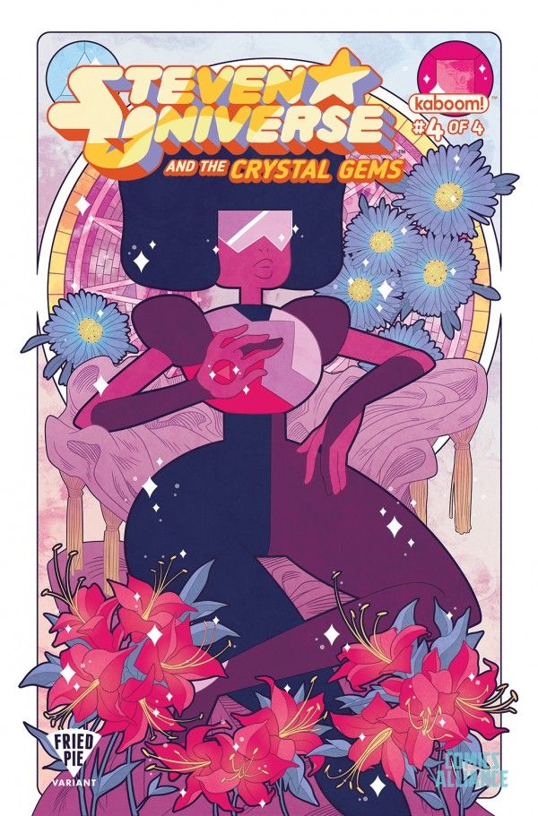 Steven Universe and the Crystal Gems #4 (20 Copy Cover Molisee Variant)