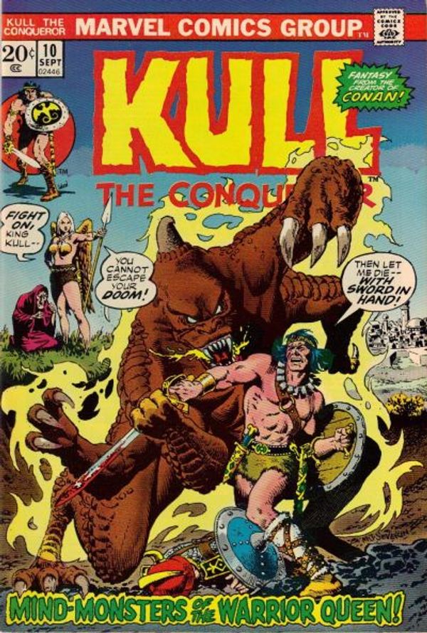 Kull the Conqueror #10