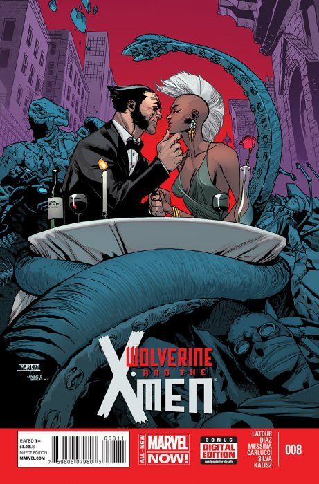 Wolverine and the X-men #8 Comic