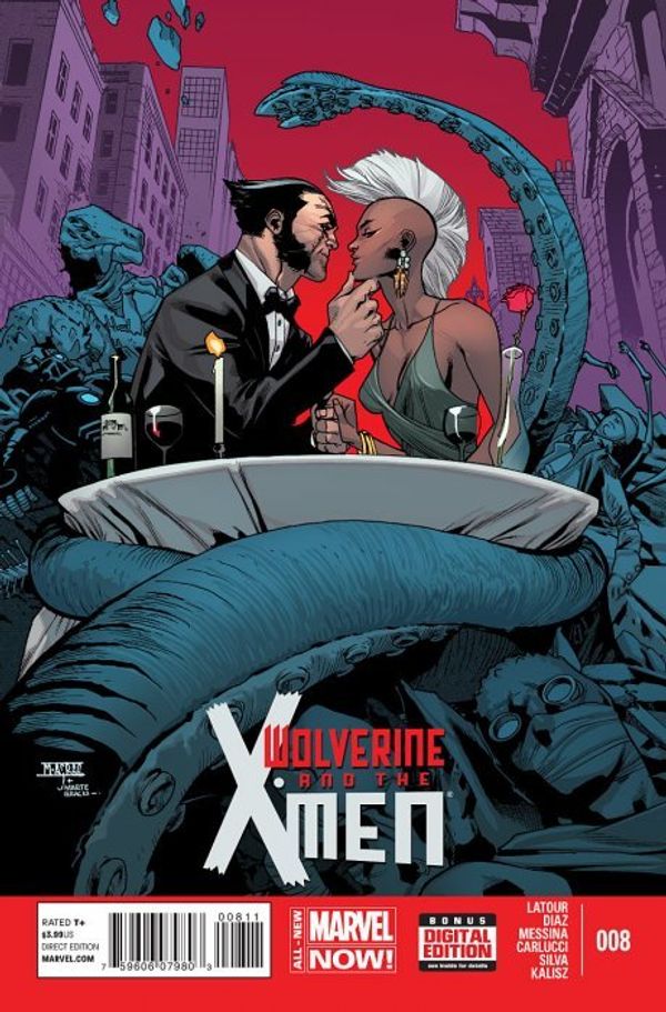 Wolverine and the X-men #8