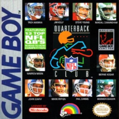 NFL Quarterback Club Video Game