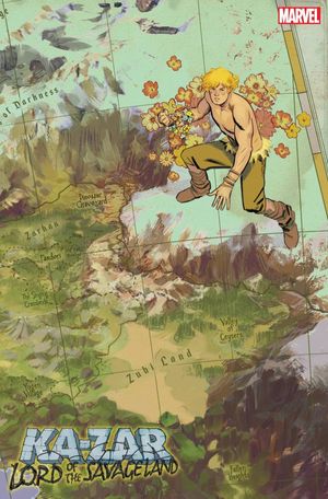 Ka-Zar: Lord of the Savage Land #2 (Garcia Variant)