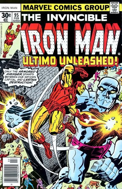 Iron Man #95 Comic
