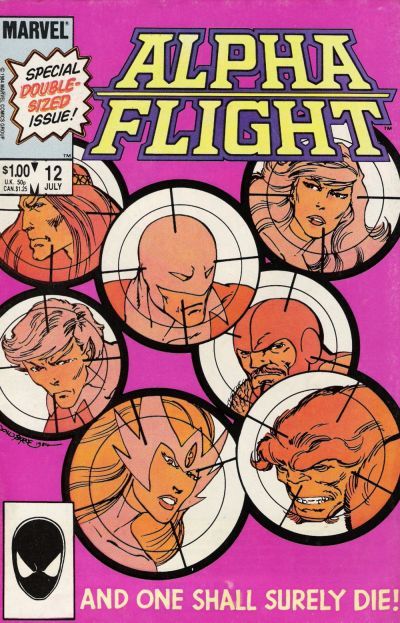 Alpha Flight #12 Comic