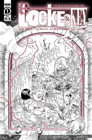 Locke & Key: In Pale Battalions Go #1 (Retailer Incentive Edition B)