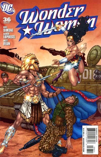 Wonder Woman #36 Comic