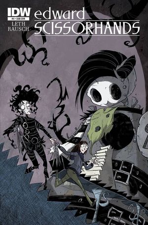 Edward Scissorhands #4 (Subscription Variant)