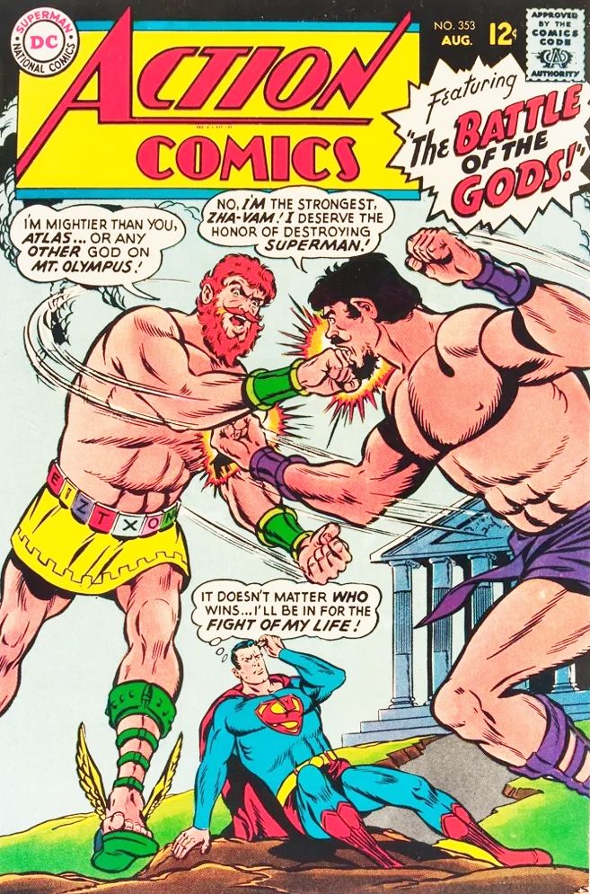 Action Comics #353 Comic