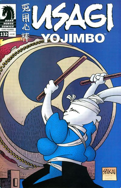 Usagi Yojimbo #132 Comic