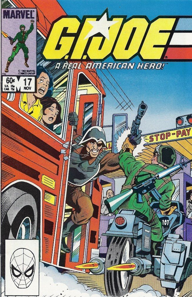 G.I. Joe, A Real American Hero #17 Comic