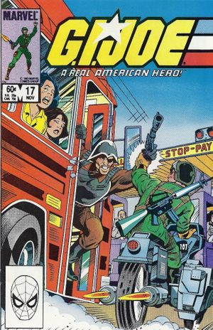 Keys! 17 Marvel buy G.I. Joe Comic Books