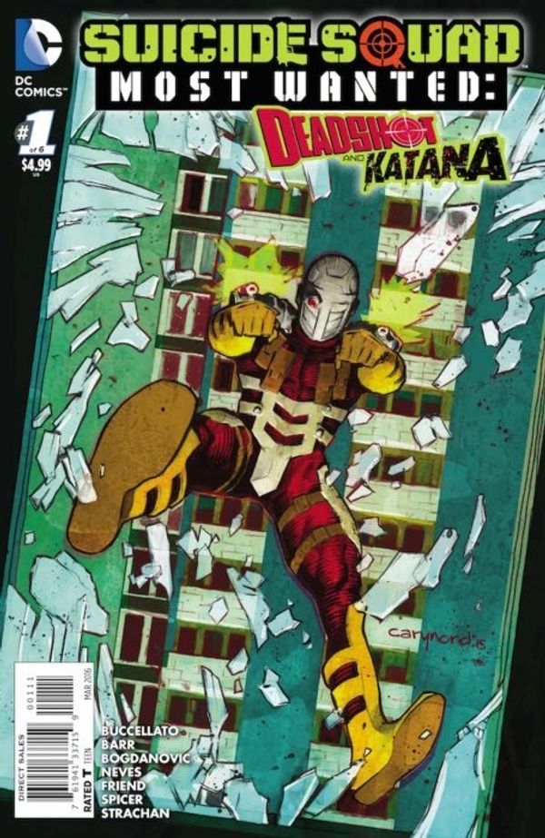 Suicide Squad: Most Wanted - Deadshot / Katana #1